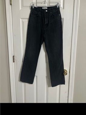 Reformation Cynthia high-rise straight jeans Size26
